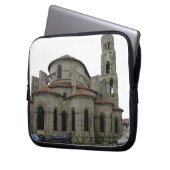 Ansicht des Helms der Kirche (Foto) Laptopschutzhülle (Vorderseite Links)