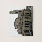 Ansicht des Helms der Kirche (Foto) Puzzle (Vertikal)