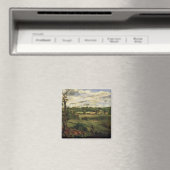 Ansicht des Highgate von Hampstead Heath, c.1834 Magnet (In Situ (Geschirrspüler))