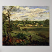 Ansicht des Highgate von Hampstead Heath, c.1834 Poster (Vorne)