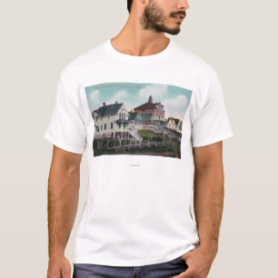 Ansicht des Highschool Hügels, Wohnsitze T-Shirt