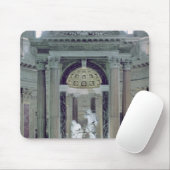 Ansicht des hohen Altars Mousepad (Mit Mouse)