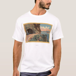 Ansicht des Höhlen-Felsen-Tunnels von Hwy T-Shirt