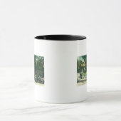 Ansicht des Hot Springs Pond Tasse (Zentrum)