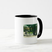 Ansicht des Hot Springs Pond Tasse (VorderseiteRechts)