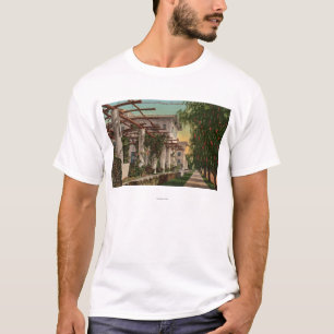 Ansicht des Hotels Maryland u. des Pergola T-Shirt