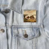 Ansicht des Hudsons vom Fort Knyphansen Button (Beispiel)