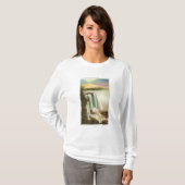 Ansicht des Hufeisens fällt von der Ziegen-Insel T-Shirt (Vorne ganz)