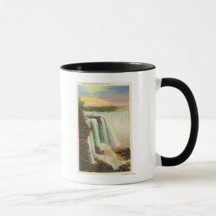 Ansicht des Hufeisens fällt von der Ziegen-Insel Tasse