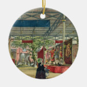 Ansicht des Indien-Abschnitts der großen Keramikornament (Vorne)