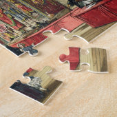 Ansicht des Indien-Abschnitts der großen Puzzle (Seite)