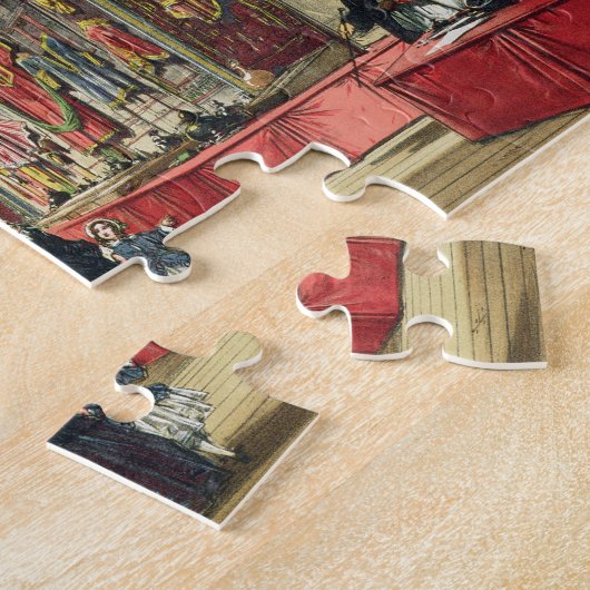 Ansicht des Indien-Abschnitts der großen Puzzle (Seite)