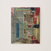 Ansicht des Indien-Abschnitts der großen Puzzle (Vertikal)