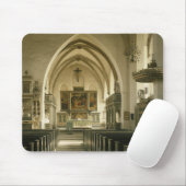 Ansicht des Innenraums der Kirche mit Mousepad (Mit Mouse)