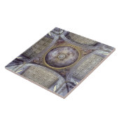 Ansicht des Innenraums der Kuppel, im Jahre 1425 Fliese (Seite)