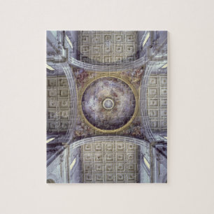 Ansicht des Innenraums der Kuppel, im Jahre 1425 Puzzle