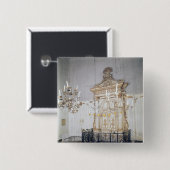 Ansicht des Innenraums des Cavaillons Button (Vorne & Hinten)