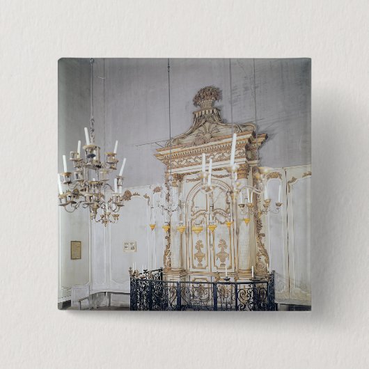 Ansicht des Innenraums des Cavaillons Button (Vorderseite)