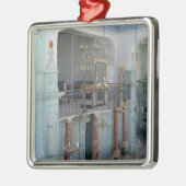 Ansicht des Innenraums des Cavaillons Silbernes Ornament (Links)