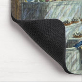 Ansicht des Innenraums in einem der Räume des Pl Mousepad (Ecke)