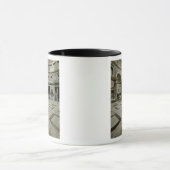 Ansicht des Innenraums Tasse (Zentrum)