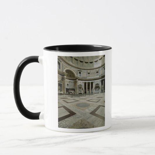 Ansicht des Innenraums Tasse (Links)
