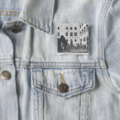 Ansicht des Inneres von Newgate, 1809 Button (Beispiel)