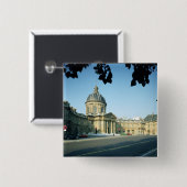 Ansicht des Institut de Frances vom Quai Button (Vorne & Hinten)
