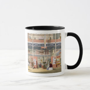 Ansicht des Italien-Abschnitts der großen Tasse