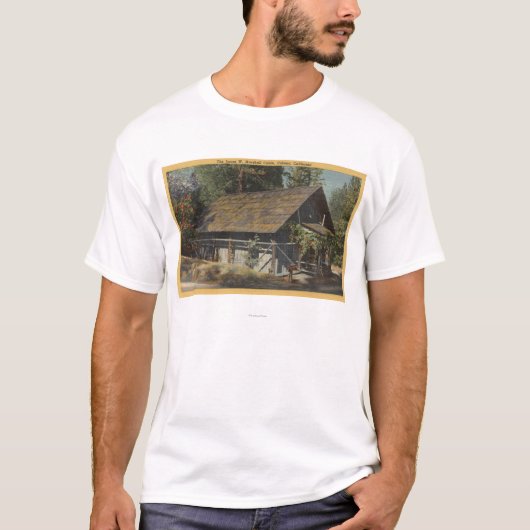 Ansicht des James W. Marshall Cabin T-Shirt (Vorderseite)