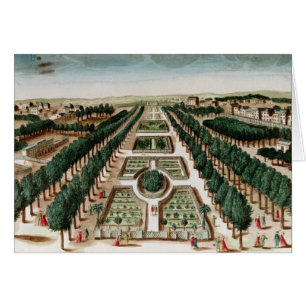 Ansicht des Jardin des Plantes