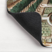 Ansicht des Jardin des Plantes Mousepad (Ecke)