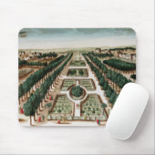 Ansicht des Jardin des Plantes Mousepad (Mit Mouse)