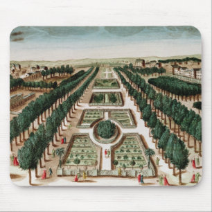 Ansicht des Jardin des Plantes Mousepad