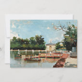 Ansicht des Jetty | Joaquín Sorolla (Vorderseite)