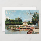 Ansicht des Jetty | Joaquín Sorolla (Vorne/Hinten)