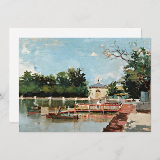 Ansicht des Jetty | Joaquín Sorolla (Vorne/Hinten)