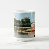 Ansicht des Jetty | Joaquín Sorolla Kaffeetasse (Mittel)
