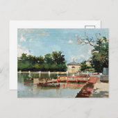 Ansicht des Jetty | Joaquín Sorolla Postkarte (Vorne/Hinten)