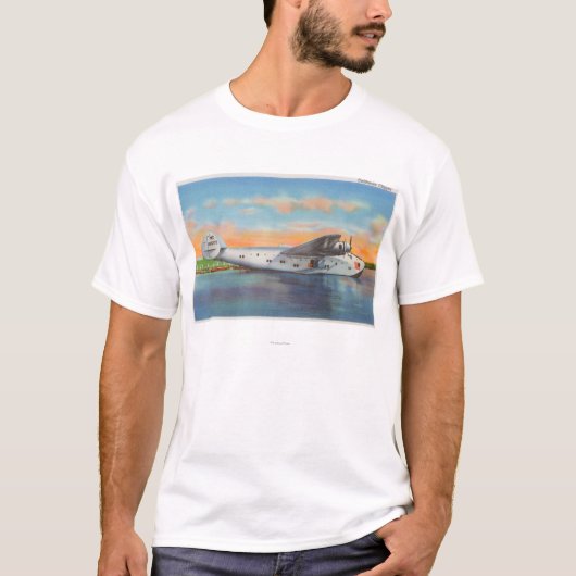 Ansicht des Kalifornien-Scherer-Flugzeug T-Shirt (Vorderseite)