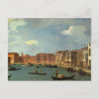 Ansicht des Kanals von Santa Chiara, Venedig