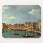 Ansicht des Kanals von Santa Chiara, Venedig Mousepad (Vorne)