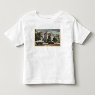 Ansicht des Kern- CountyGerichtsgebäudes Kleinkind T-shirt