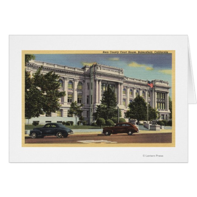 Ansicht des KERN Landkreis Court House (Vorderseite (Horizontal))