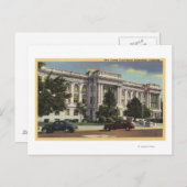 Ansicht des KERN Landkreis Court House Postkarte (Vorne/Hinten)