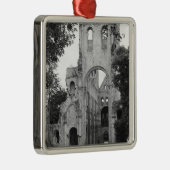 Ansicht des Kircheninnenraums, c.1052-67 Silbernes Ornament (Rechts)