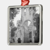 Ansicht des Kircheninnenraums, c.1052-67 Silbernes Ornament (Links)