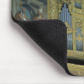 Ansicht des Kirchenorgans, c.1590 Mousepad (Ecke)