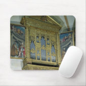 Ansicht des Kirchenorgans, c.1590 Mousepad (Mit Mouse)