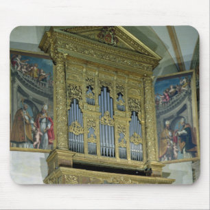 Ansicht des Kirchenorgans, c.1590 Mousepad